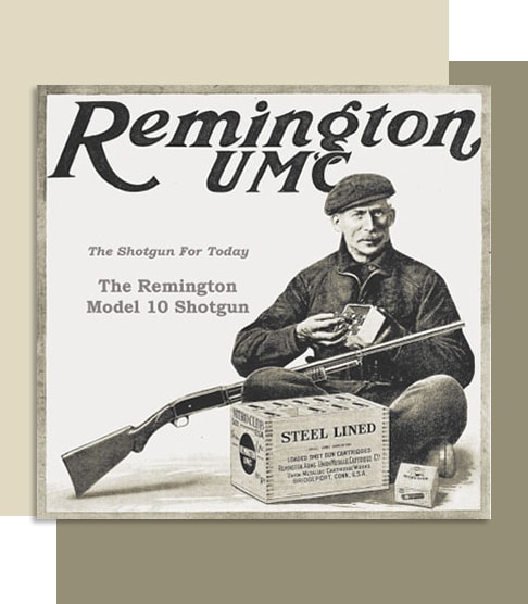Remington-10-Shotgun