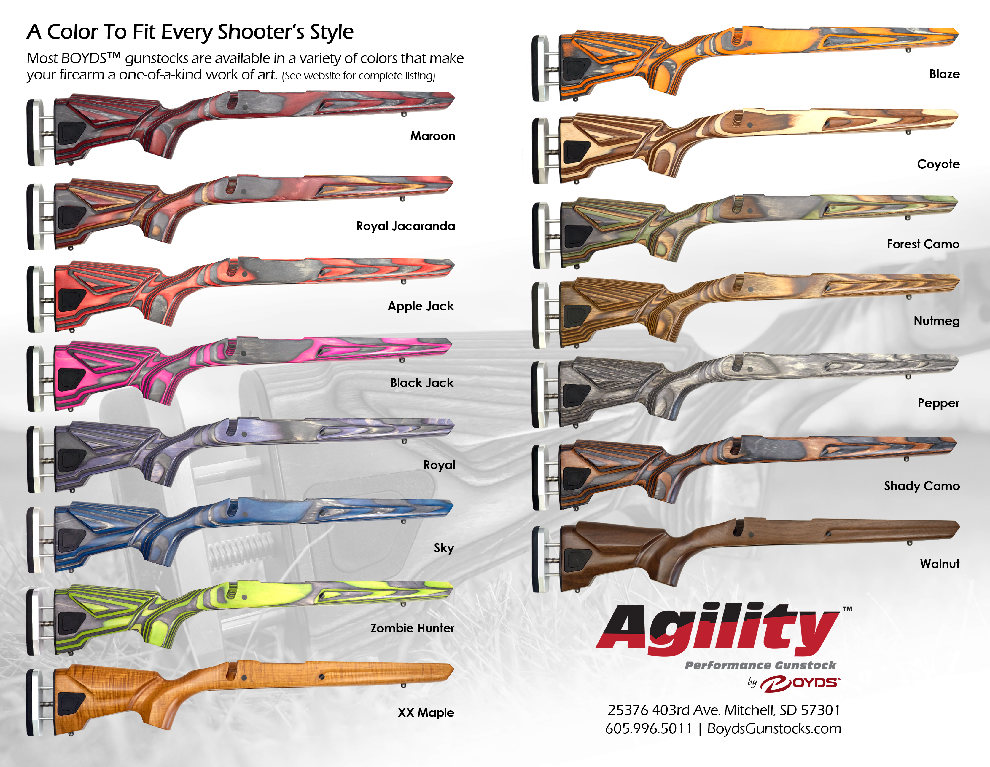 Agility Brochure 2022 Back