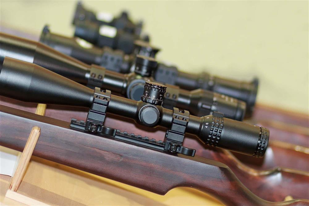 Rifles Telescopic Sights