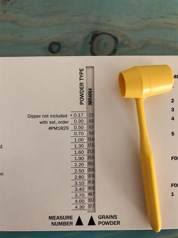 Handloading Use of powder measure-min