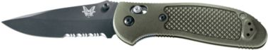 Benchmade® D2 Steel Griptilian® Serrated Knives