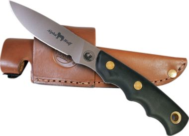 Knives of Alaska Alpha Wolf D2 Suregrip Fixed Blade Knife