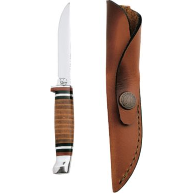 W.R. Case &amp; Sons® Leather Hunter XX Fixed-Blade Knives