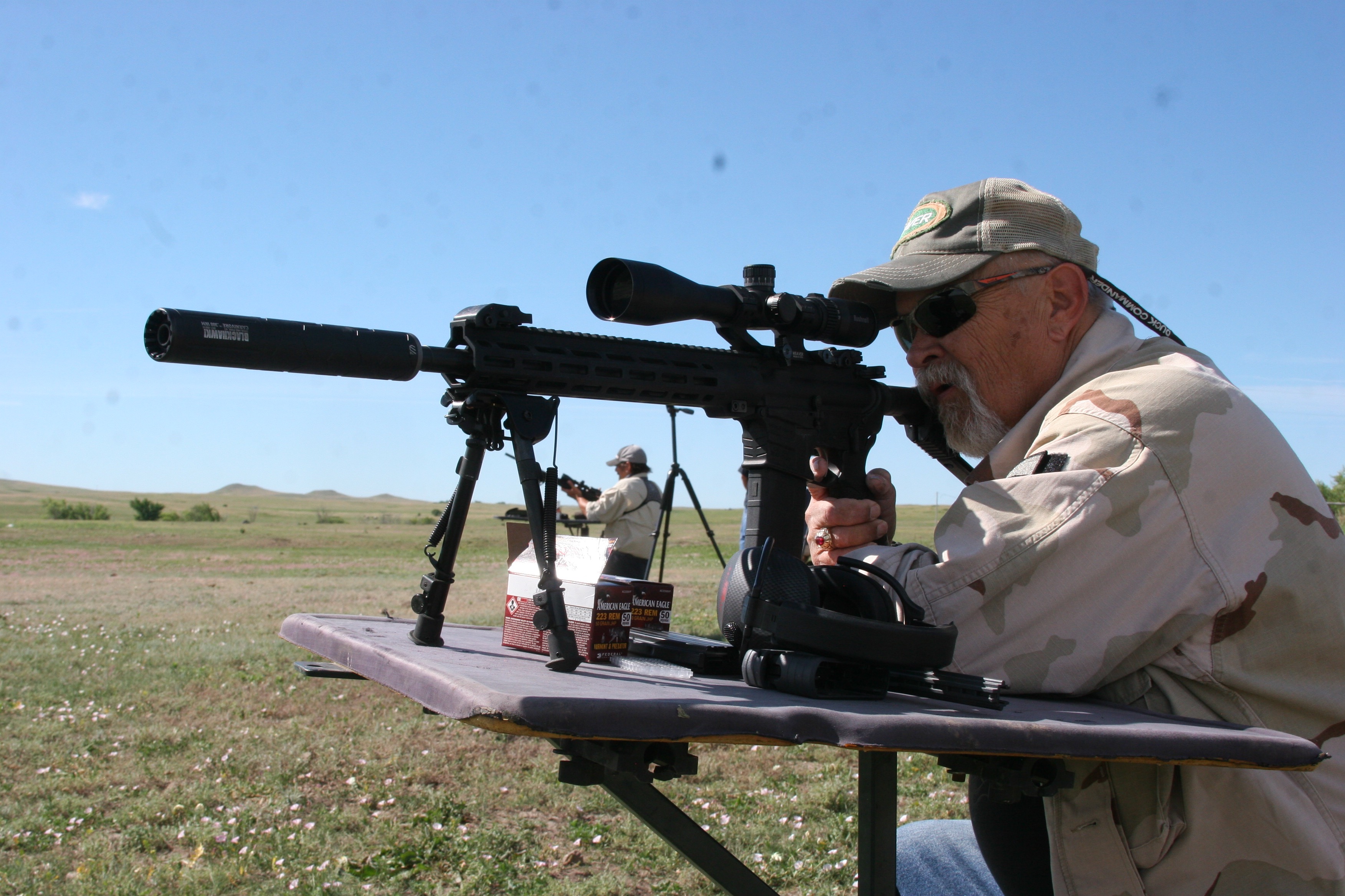 Smith & Wesson AR-15 Suppressed Long Range