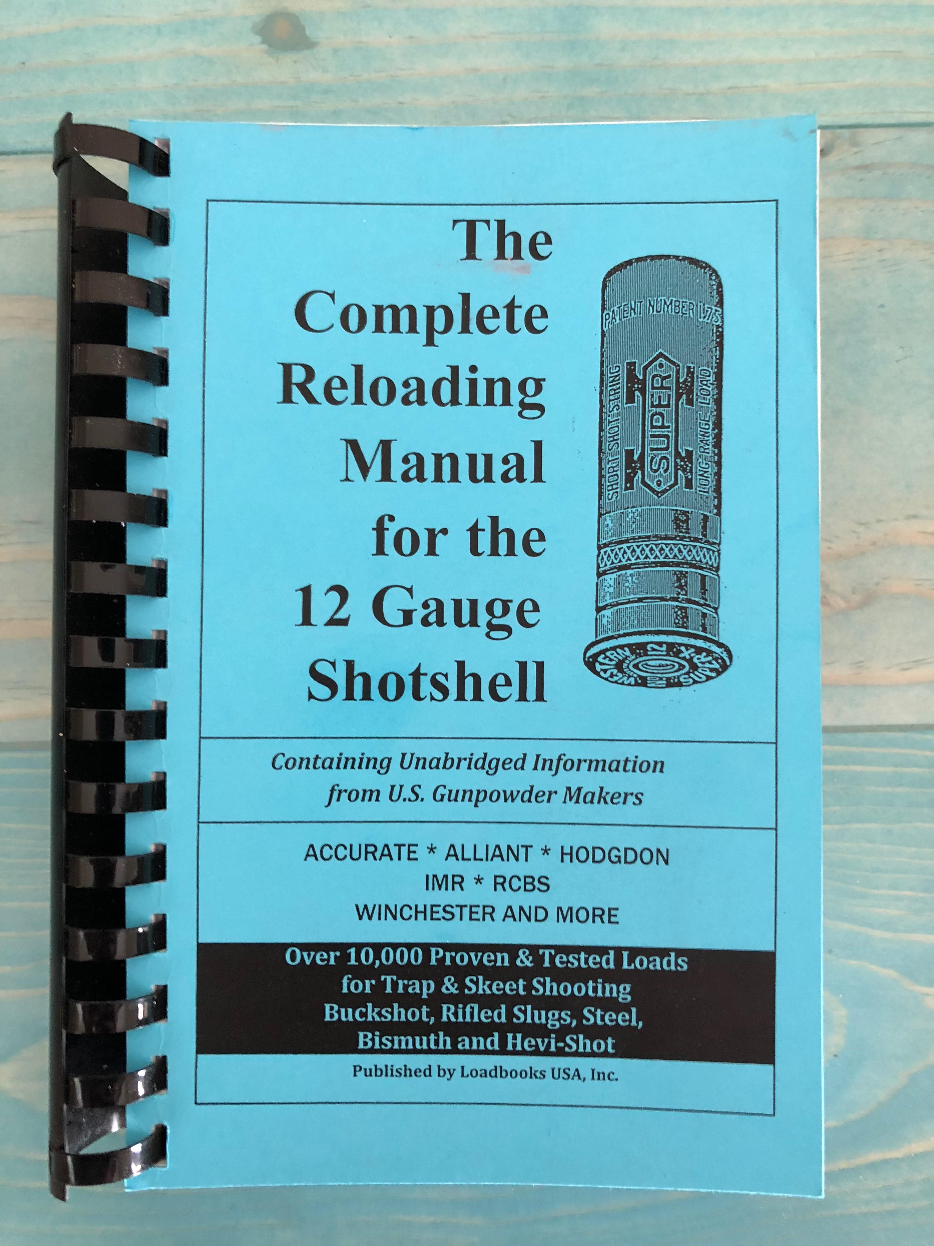 Reloading Data Manual