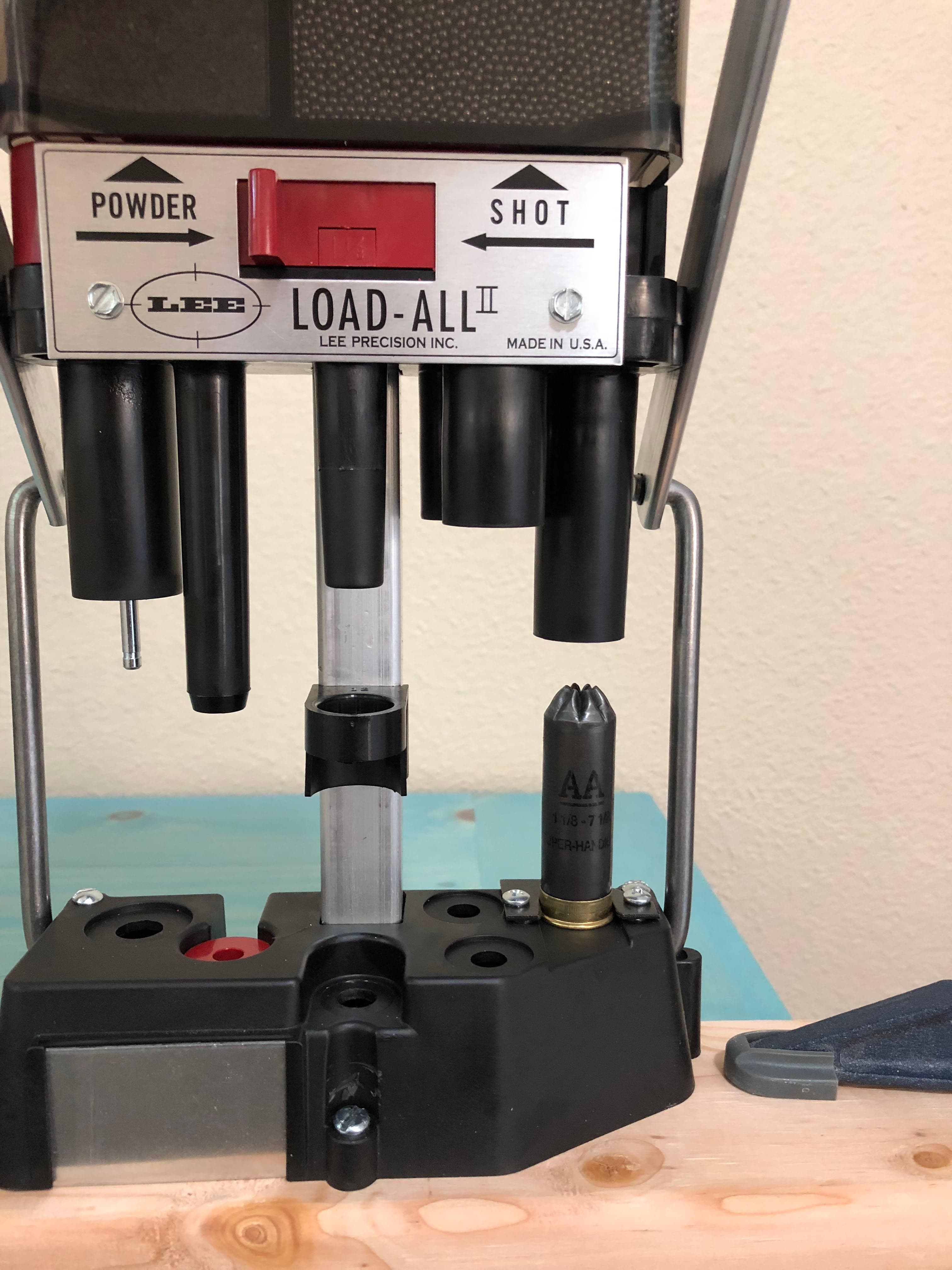 Reloading Finish crimp