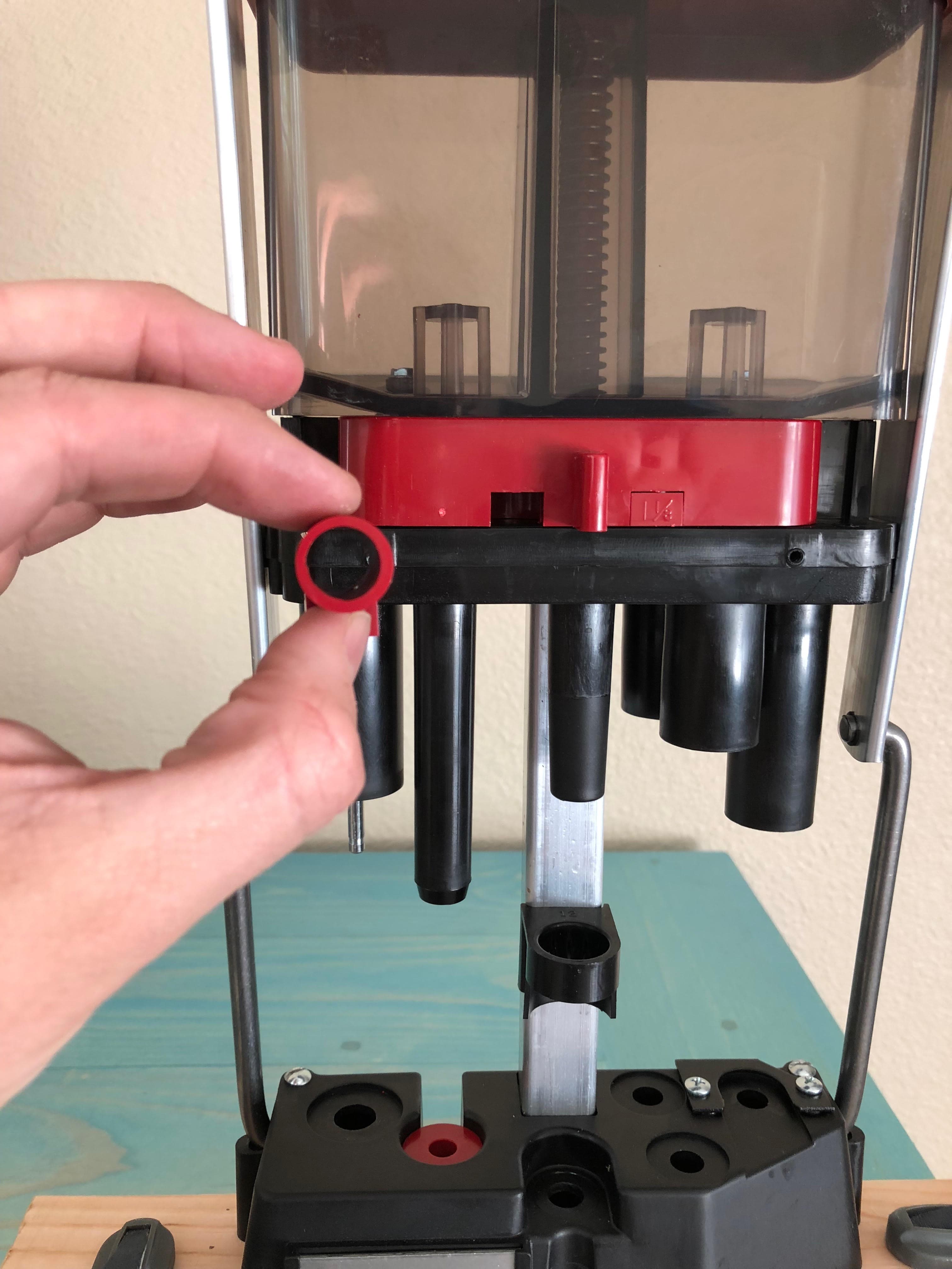 Reloading Installing bushings