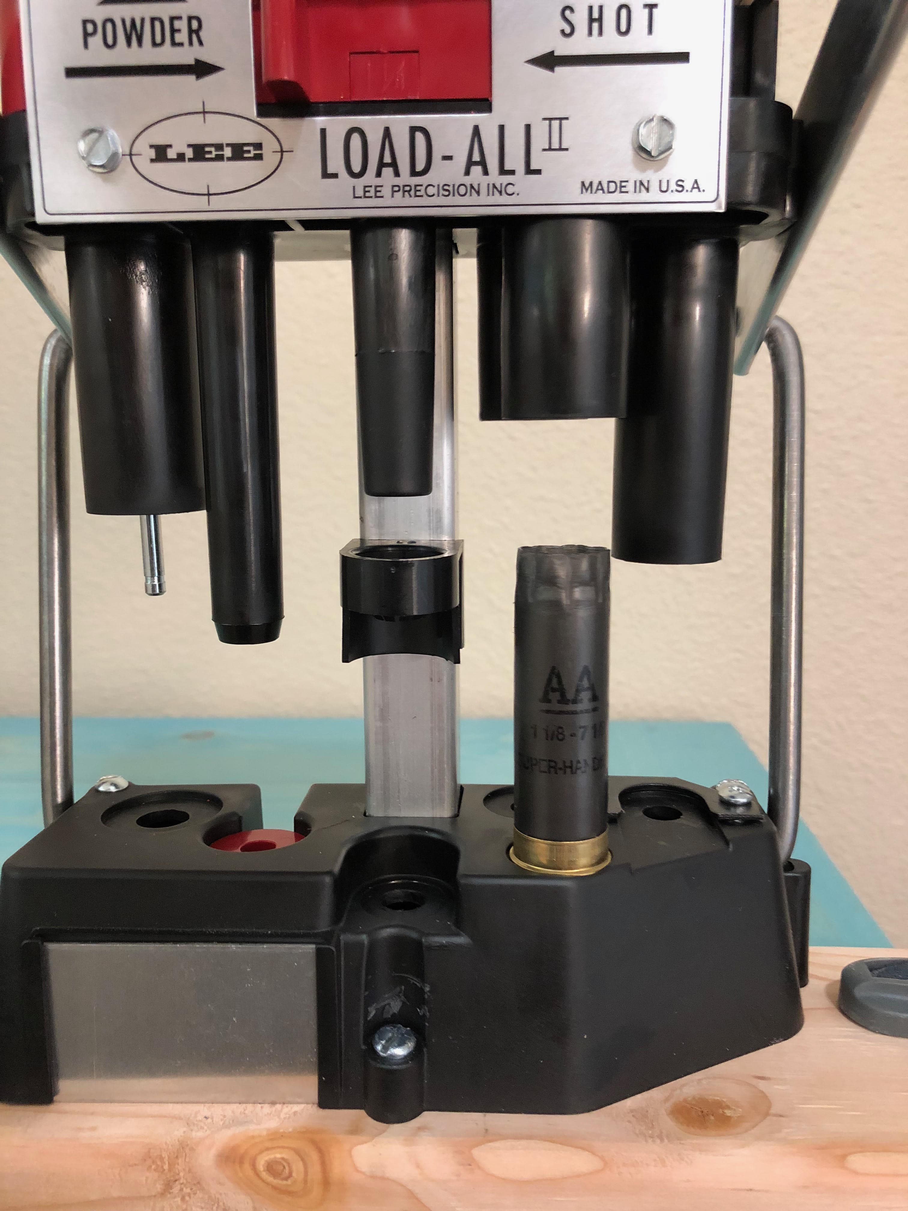 Reloading Start Crimp