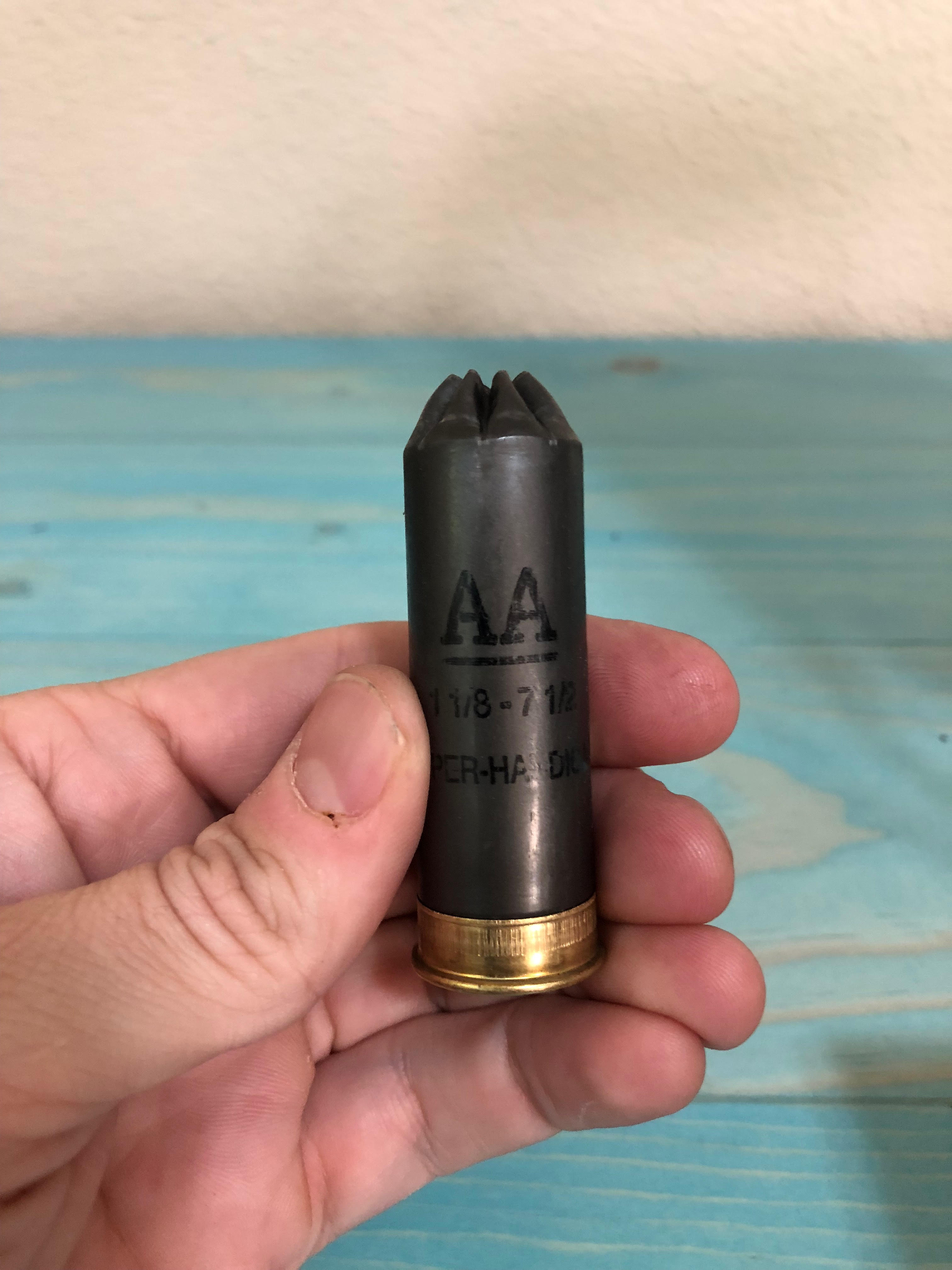 Reloading Started Crimp