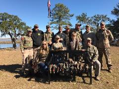 Kids Hunting Group Shot