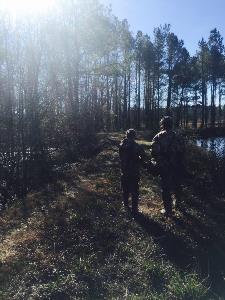 Kids Hunting Hughes Youth Hunt