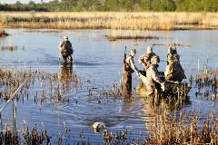 Kids Hunting In the Pond