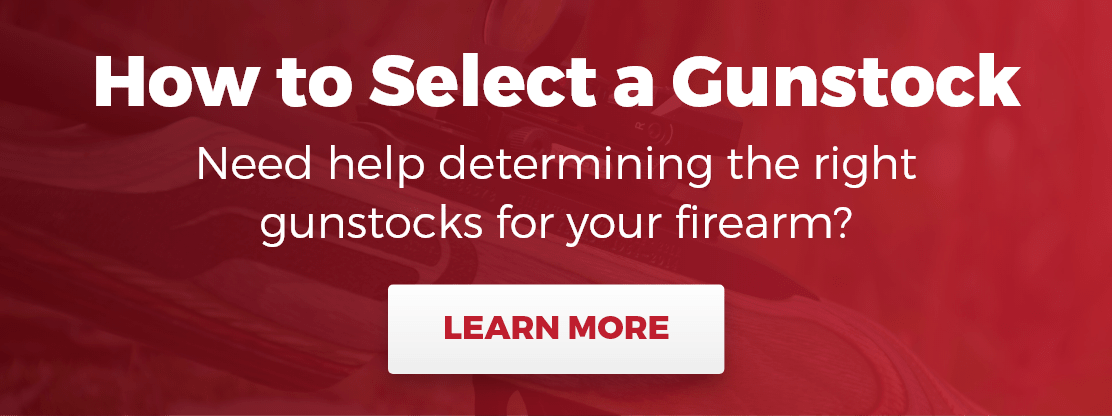 Select a Gunstock for Browning Firearm