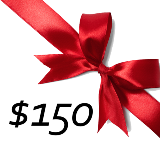 $150 GIFT CERTIFICATE PROMO CODE