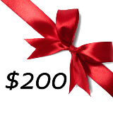 $200 GIFT CERTIFICATE PROMO CODE