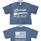 BOYDS T-SHIRT - SPIKE CAMP - LARGE