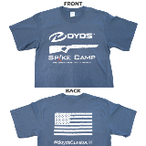 BOYDS T-SHIRT - SPIKE CAMP - X LARGE