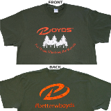 BOYDS T-SHIRT - THOSE WHO LOVE WOODS - MEDIUM
