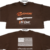 BOYDS T-SHIRT - AT-ONE - MEDIUM