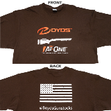 BOYDS T-SHIRT - AT-ONE - LARGE