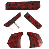 RED SKULLS DIP TARGET AT-ONE COMPONENT SET