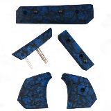 BLUE SKULLS DIP TARGET AT-ONE COMPONENT SET