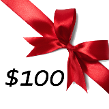 $100 GIFT CERTIFICATE PROMO CODE