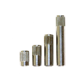 ALUMINUM PILLAR BEDDING FRONT &amp; REAR