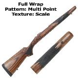 FULL WRAP PATTERN: MULTI POINT TEXTURE: SCALE