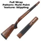FULL WRAP PATTERN: MULTI POINT TEXTURE: STIPPLING
