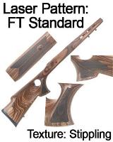 LASER PATTERN: FEATHERWEIGHT THUMBHOLE  STANDARD TEXTURE: ST