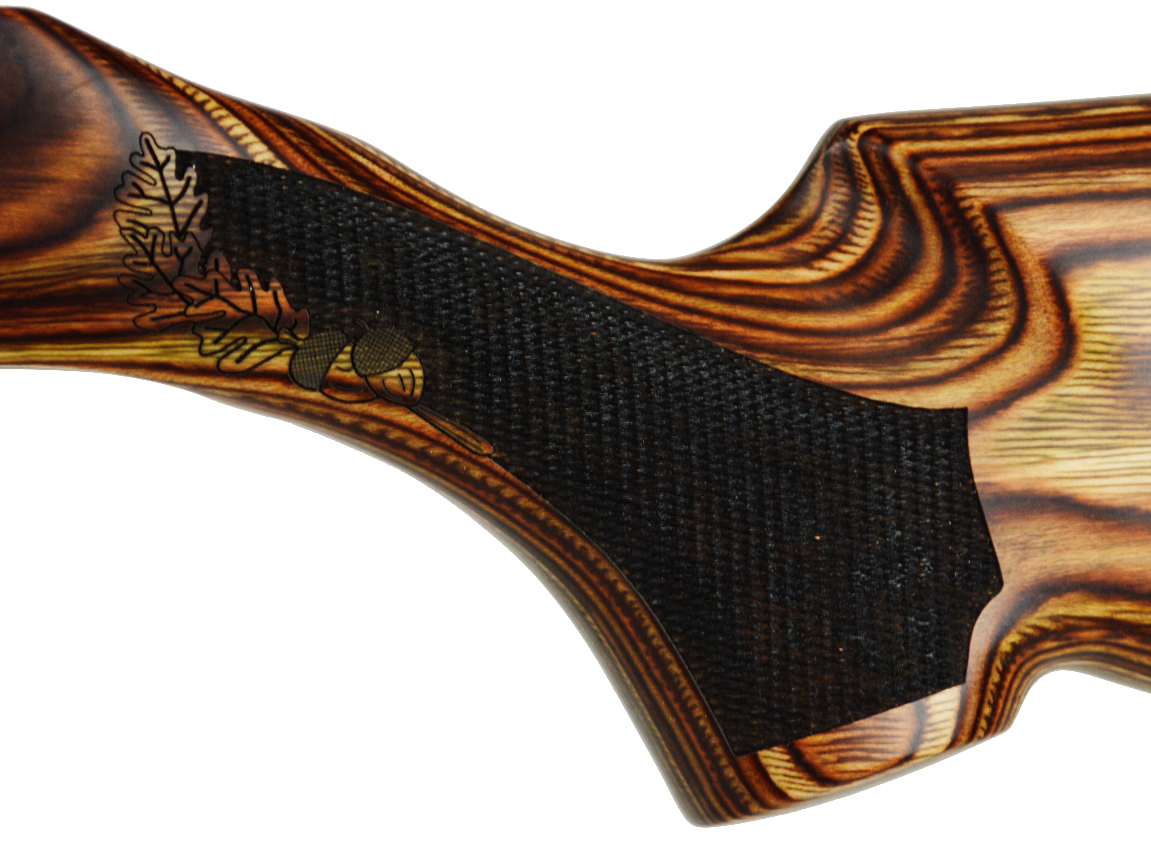 LASER PATTERN OAK LEAF PANEL TEXTURE CHECKERING Boyds Hardwood LASER PATTERN OAK LEAF PANEL TEXTURE CHECKERING Boyds Hardwood