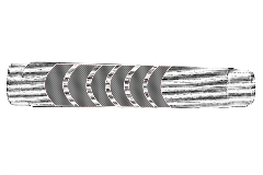 LASER PATTERN: AR RIFLE HANDGUARD - TEXTURE: CHECKERING