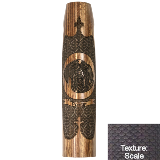 LASER PATTERN: AP POINTER FLEUR DE'LIS FOREND SCALES