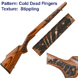 Full Wrap Pattern: Cold Dead Fingers LH -Texture: Stippling