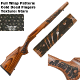 Full Wrap Pattern: Cold Dead Fingers LH -Texture: Stars