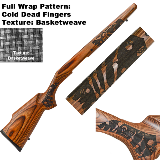 Full Wrap Pattern: Cold Dead Fingers LH -Texture:Basketweave