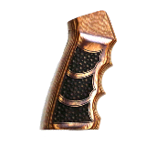 Laser Pattern: AR Finger Groove Grip - Texture: Stars