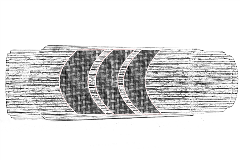 Laser Pattern : AR Carbine Handguard Texture: Basketweave