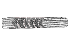 Laser Pattern : AR Rifle Handguard Texture: Basketweave