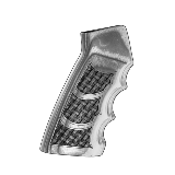 Laser Pattern : AR Finger Groove Grip Texture: Basketweave