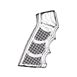 Laser Pattern: AR FG Grip - Texture: SCALE