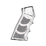 Laser Pattern: AR FG Grip - Texture: STIPPLING
