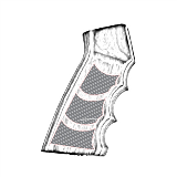 Laser Pattern: AR FG Grip - Texture: CHECKER