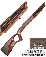LASER PATTERN: SPIKE CAMP RIBBON TEXTURE: CHECKERING