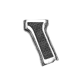 Laser Pattern: AK Grip - Texture: Stars