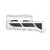 Laser Pattern: AK Handguard - Texture: Stars