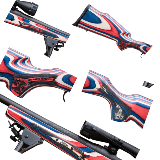 Laser Pattern: American Legacy