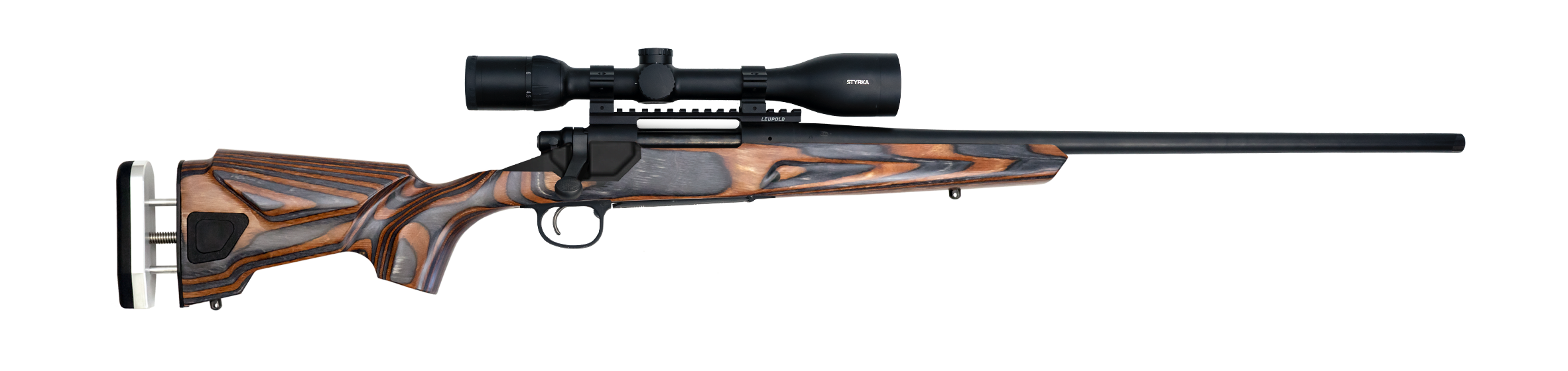 Gunstock Color Shady Camo