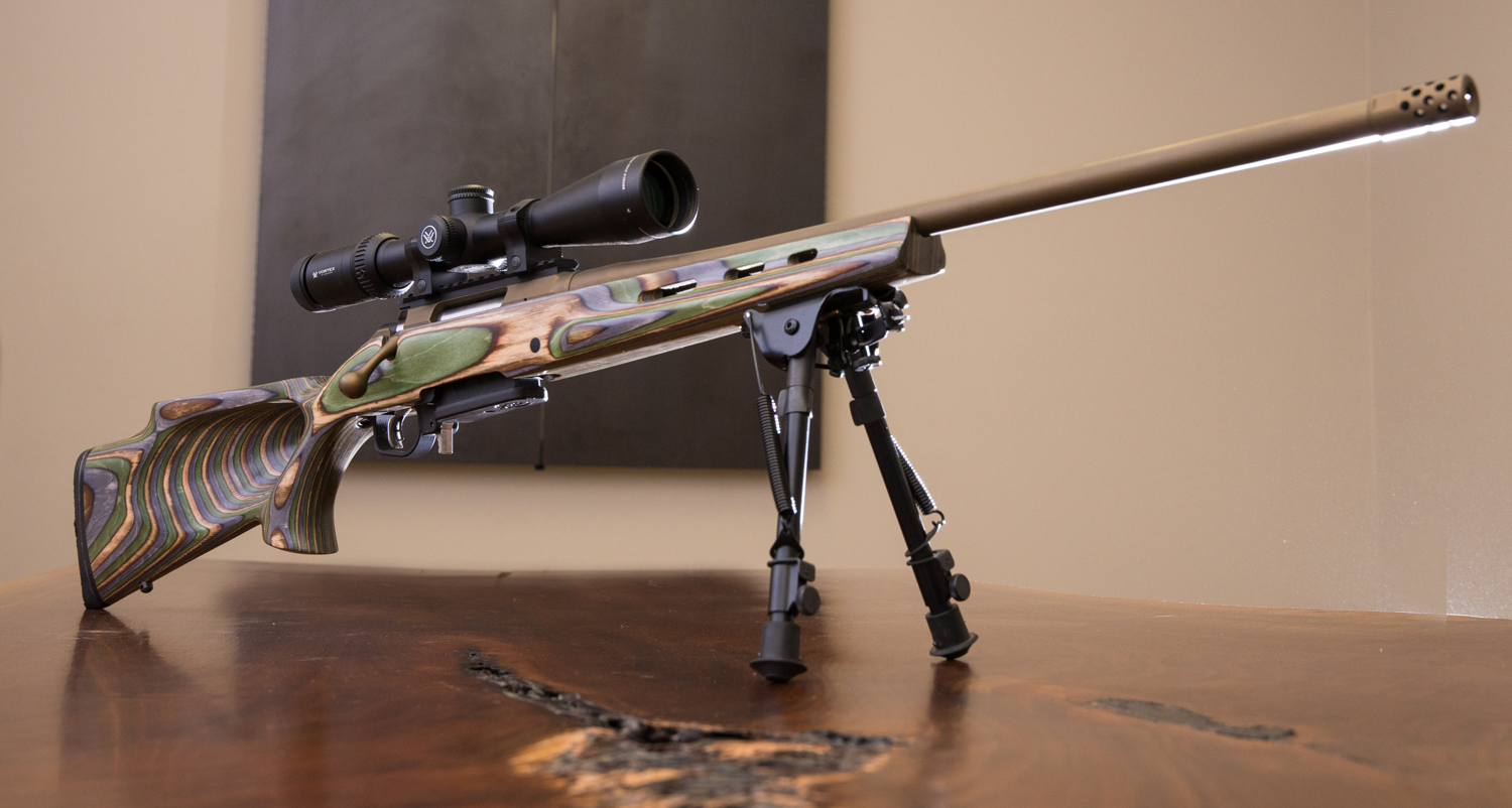 Boyds FW Thumbhole Wood Stock-Camo for Ruger American Magnum/Long Action 